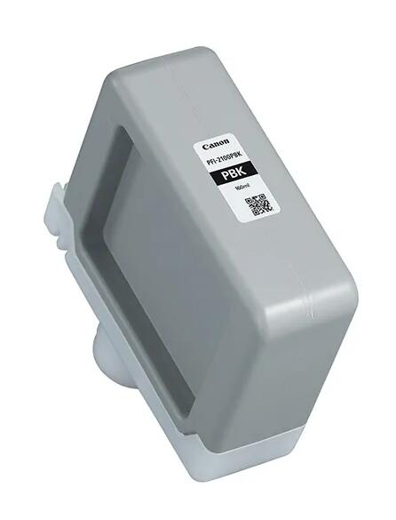 乐天商城 - キヤノン 純正インク PFI-2100 PBK フォトブラック 単品 | 5266C001 PFI-2100PBK 顔料