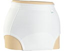 【男女共用、失禁パンツ】【着回しセット】ソフト防水パンツ(男女共用) / 3076 LL ホワイト 3枚セット | エンゼル