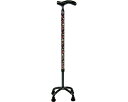 【4点杖】【セット商品】オールカーボンクオッドケイン四点式 / 70C 3色 + 脚ゴム / C10006 4個 | 島製作所
