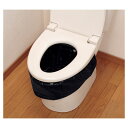 【断水時の洋式トイレにも】【凝固剤と汚物袋のセット】ポータブルトイレ用袋 / R-54 50回分|