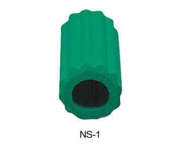 【箸、スプーン】スポンジ(1個入) / NS-1 直径2.8×長さ9cm(丸型丸穴) | 斉藤工業