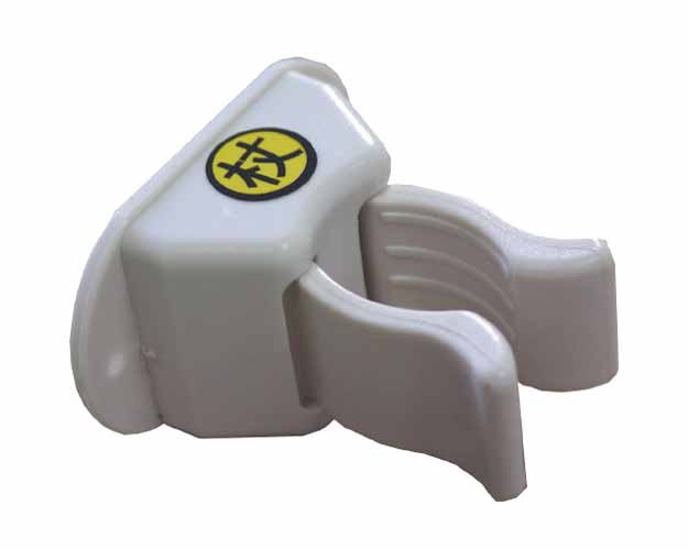 【杖関連】杖ホルダー つえポンR 両面テープ取付タイプ / TH-R002 | オフィス・ラボ