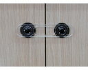 【いたずら防止用品】安全ロック ベルト式 S〜L 2個組 | マイクリエイト