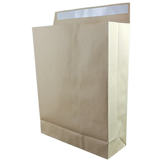 楽天ピカットマート宅配用紙袋 テープ付 Lサイズ 50枚 | PAPER-BAG-L ビジネス 仕事 郵便 郵送用 配達 手紙 封筒 レターケース 宅配 配達 パック サイズ別 用紙サイズ