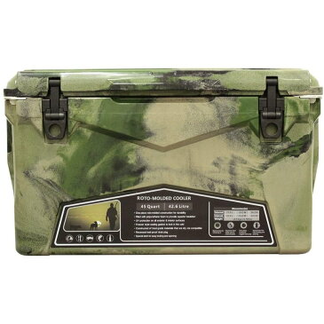 アイスランドクーラーボックス 45QT アーミーカモ / CL-04502 1台 | ICELAND COOLER BOX Army Camo