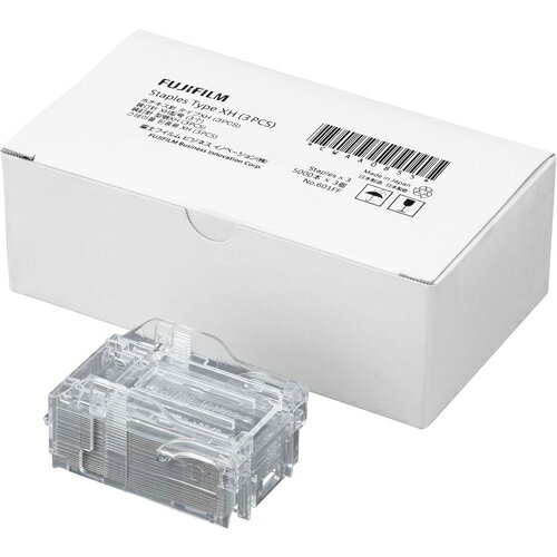 ※旧社名　富士ゼロックス（　FUJI XEROX　）　の商品です。 ● 入数：5000針×3セット／箱 ● 65枚用 ● フィニッシャ―C3／C4／C5、中とじフィニッシャ―C3／C4／C5用