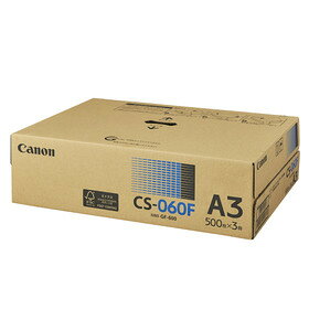 樂天商城 - 【法人様送り限定価格】コピー用紙 キヤノン 上質普通紙 CS-060F A3 (500枚×3冊) 2699C001