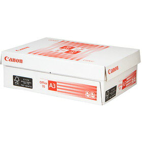 乐天商城 - 【法人様送り限定価格】コピー用紙 キヤノン 上質普通紙 Office 70 A3 (500枚×3冊) 7674A009