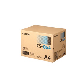 A4 Size Paper - 【法人様送り限定価格】コピー用紙 キヤノン 上質普通紙 CS-064 A4 (500枚×5冊) 1829C002