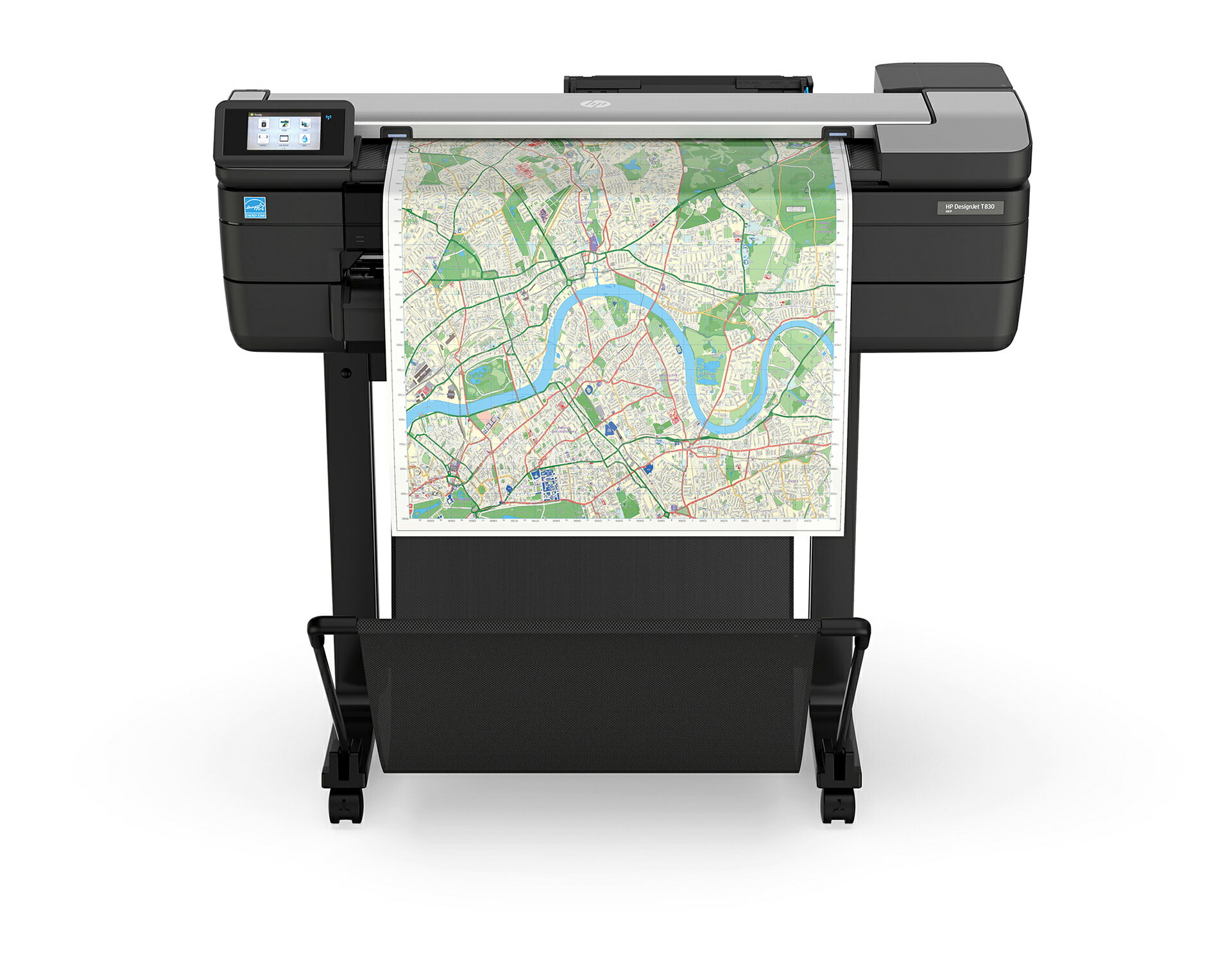 【プロッター】HP DesignJet T830 MFP A1モデル ePrinter インクジェットプリンター F9A28E#BCD | 印刷 大型 設計 図面 デザインジェット 軽量 最小 小型 カラー インク 鮮やか カラフル スピード印刷 スペース活用 大判プリンター