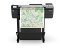 【プロッター】HP DesignJet T830 MFP A1モデル ePrinter インクジェットプリンター F9A28E#BCD | 印刷 大型 設計 図面 デザインジェット 軽量 最小 小型 カラー インク 鮮やか カラフル スピード印刷 スペース活用 大判プリンター