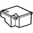 シャープ 2803380464 加湿空気清浄機用 フロート | 【代引不可商品】 SHARP 純正品 KC-GD70-W/KC-HD70-W/KI-750Y8-...