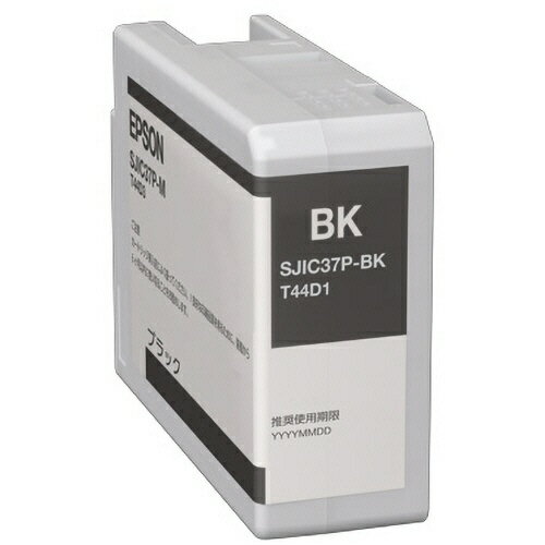 樂天商城 - エプソン 純正インク SJIC37P-BK ブラック 単品｜ EPSON