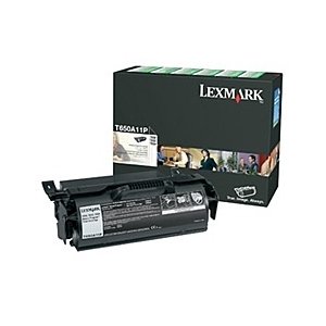 LEXMARK - LEXMARK(レックスマーク) リターンプログラムトナーカートリッジ T650A11P 純正