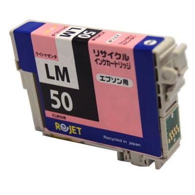 乐天商城 - エプソン ICLM50 ライトマゼンタ リサイクルインク 3個セット | エプソン EPSON インク リサイクル recycle toner プリンター セット SET インクジェット