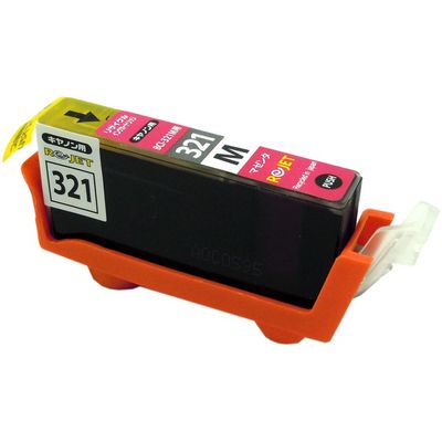 乐天商城 - キャノン BCI-321M マゼンタ リサイクルインク 3個セット | キヤノン Cannon Canon インク リサイクル recycle toner プリンター セット SET インクジェット