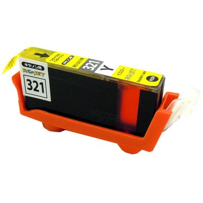 キャノン BCI-321Y イエロー リサイクルインク 3個セット | キヤノン Cannon Canon インク リサイクル recycle toner プリンター セット SET インクジェット キャノン BCI-321Y イエロー リサイクルインク 3個セット | キヤノン Cannon Canon インク リサイクル recycle toner プリンター セット SET インクジェット