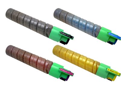 乐天商城 - リコー タイプ400B リサイクルトナー 4色セット 大容量 | リコー RICOH リサイクル トナー recycle toner カートリッジ セット SET IPSiO SP C420用トナー