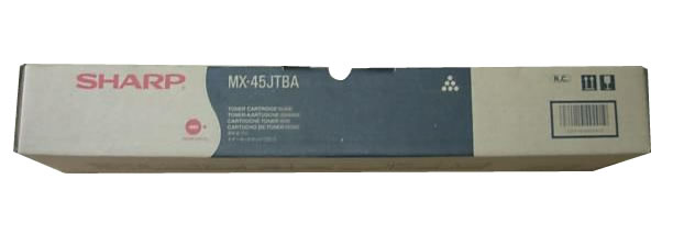乐天商城 - シャープ MX-45JTBA 純正トナー ブラック | SHARP トナー 純正 カートリッジ 新品 黒 MX45JTBA