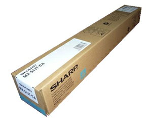 樂天商城 - シャープ MX-51JTCA 純正トナー シアン | SHARP トナー 純正 カートリッジ 新品 MX-51JT-CA MX51JTCA