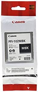キヤノン 純正インク PFI-102 MBK マットブラック 0894B001 | キャノン Cannon Canon インク 純正 プリンター