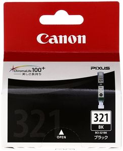 乐天商城 - キヤノン 純正インクタンク BCI-321 BK ブラック 4個セット | キャノン Cannon Canon インク 純正 プリンター セット SET