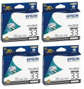 エプソン 純正インク ICMB33 マットブラック 4セット | EPSON インク 純正 プリンター セット SET 新品 インクジェット 黒