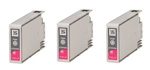乐天商城 - エプソン 純正インク ICTM70M-S マゼンタ 3セット | EPSON インク 純正 プリンター セット SET 新品 インクジェット