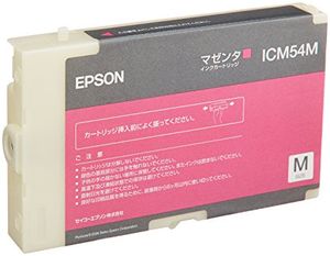エプソン 純正インク ICM54M マゼンタ | EPSON えぷそん インク 純正 プリンター 新品 インクジェット