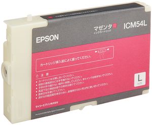 樂天商城 - エプソン 純正インク ICM54L マゼンタ | EPSON えぷそん インク 純正 プリンター 新品 インクジェット