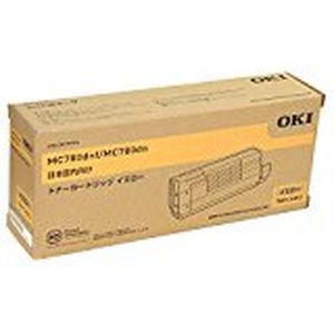 乐天商城 - オキ TNR-C4RY2 純正トナー イエロー 小容量 | 沖電気工業 OKI 沖データ トナー 純正 カートリッジ 新品