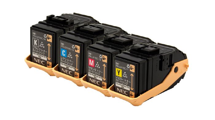 樂天商城 - NEC PR-L9110C-11～14 リサイクルトナー 4色セット | NEC リサイクル トナー recycle toner カートリッジ セット SET