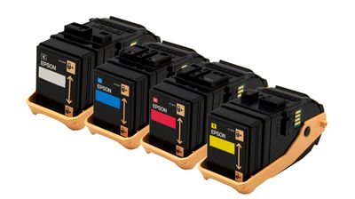 Rakuten - エプソン LPC3T35V 純正環境推進トナー 4色セット 【大容量】 | EPSON えぷそん トナー 純正 カートリッジ セット SET