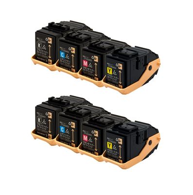乐天商城 - 富士フイルムビジネスイノベーションジャパン CT202455〜8 純正トナー 4色セット 2本セット | セット SET 新品
