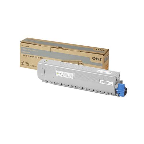 オキ TC-C3BY1 純正トナー イエロー 小容量 | 沖電気工業 OKI C824dn C835dnw C835dnwt C844dnw 純正 カートリッジ 新品