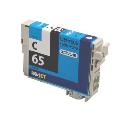 乐天商城 - エプソン ICC65 シアン リサイクルインク 3個セット | エプソン EPSON インク リサイクル recycle toner プリンター セット SET インクジェット