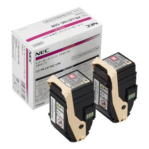 乐天商城 - NEC PR-L9110C-12W 純正トナー マゼンタ 2本パック | NEC トナー 純正 カートリッジ 新品