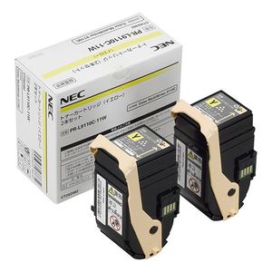 樂天商城 - NEC PR-L9110C-11W 純正トナー イエロー 2本パック | NEC トナー 純正 カートリッジ 新品