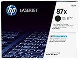 HP 87X 純正トナー CF287X ブラック【大容量】 | エイチピー HP トナー 純正 カートリッジ 新品 黒