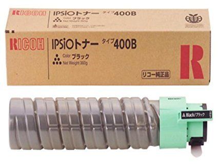 乐天商城 - リコー IPSiO トナータイプ400B 純正トナー ブラック 大容量 | リコー RICOH トナー 純正 カートリッジ 新品 黒