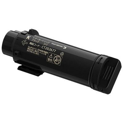 富士フイルムビジネスイノベーションジャパン CT202677 純正トナー ブラック 小容量 | 新品 黒