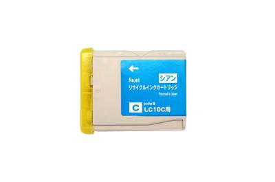 ブラザー LC10C シアン リサイクルインク 単品 | ブラザー LC10C シアン リサイクルインク 単品 |