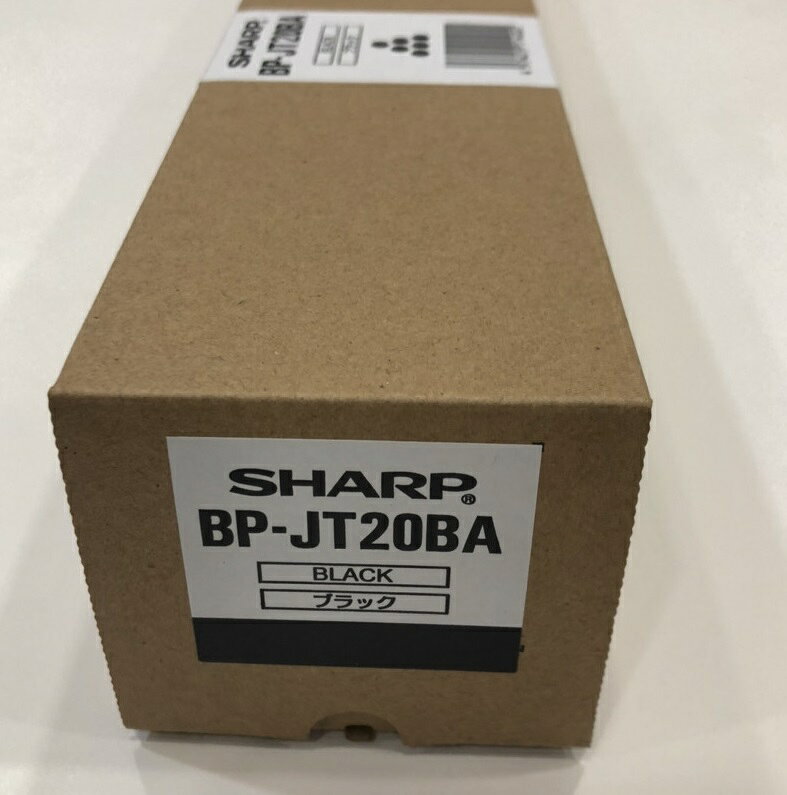 乐天商城 - シャープ BP-JT20-BA 純正トナー ブラック | SHARP BPJT20BA