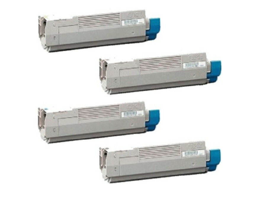 樂天商城 - OKI（沖データ）TC-C4C(K/C/M/Y)2 リサイクルトナー 大容量 4色セット | オキ 沖 OKI オキデータ 沖データ リサイクル トナー recycle toner カートリッジ