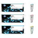 HP 727B 727 純正インク ブラック3種/カラー3種 6色セット 300mL 各1 計6個 |