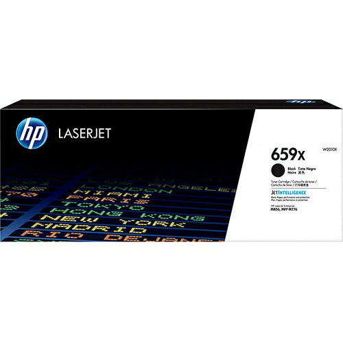 HP (659X)W2010X 純正トナー ブラック | エイチピー HP トナー 純正 カートリッジ 新品