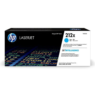 HP 212X(W2121X) 純正トナー シアン | エイチピー HP トナー 純正 カートリッジ 新品