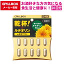 【直販】乾杯ルテオリン by 乾杯ウコン 20CP 菊の花 由来 ルテオリン 10mg 配合 ビタミンC カテキン セロリ種子