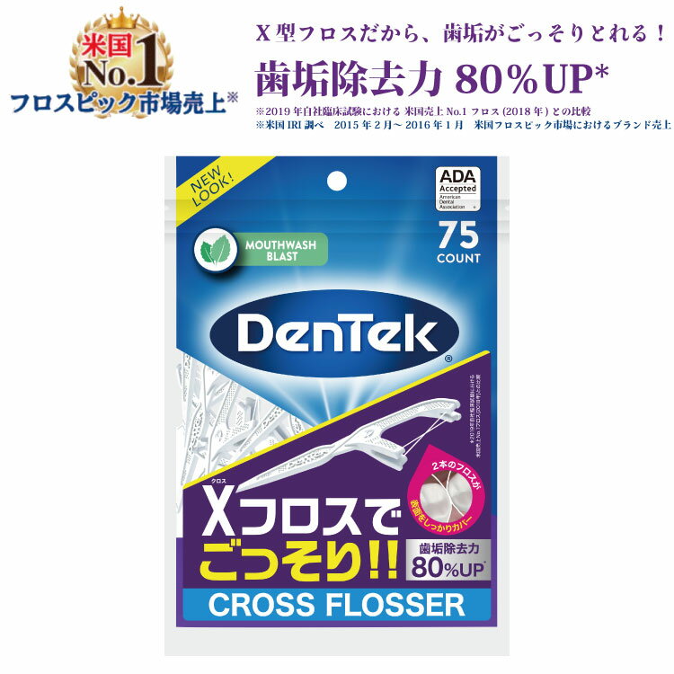 デンテック Cross Flosser 