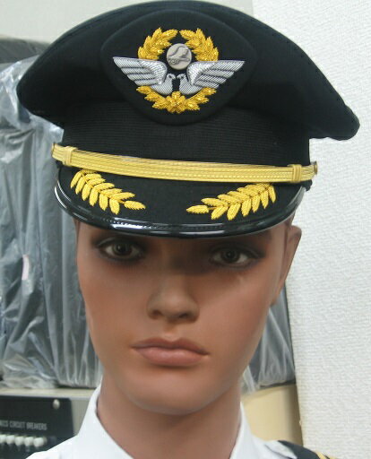 JALキャプテン制帽(機長) 56〜60センチ 全5サイズ JALキャプテン制帽(機長) 56〜60センチ 全5サイズ